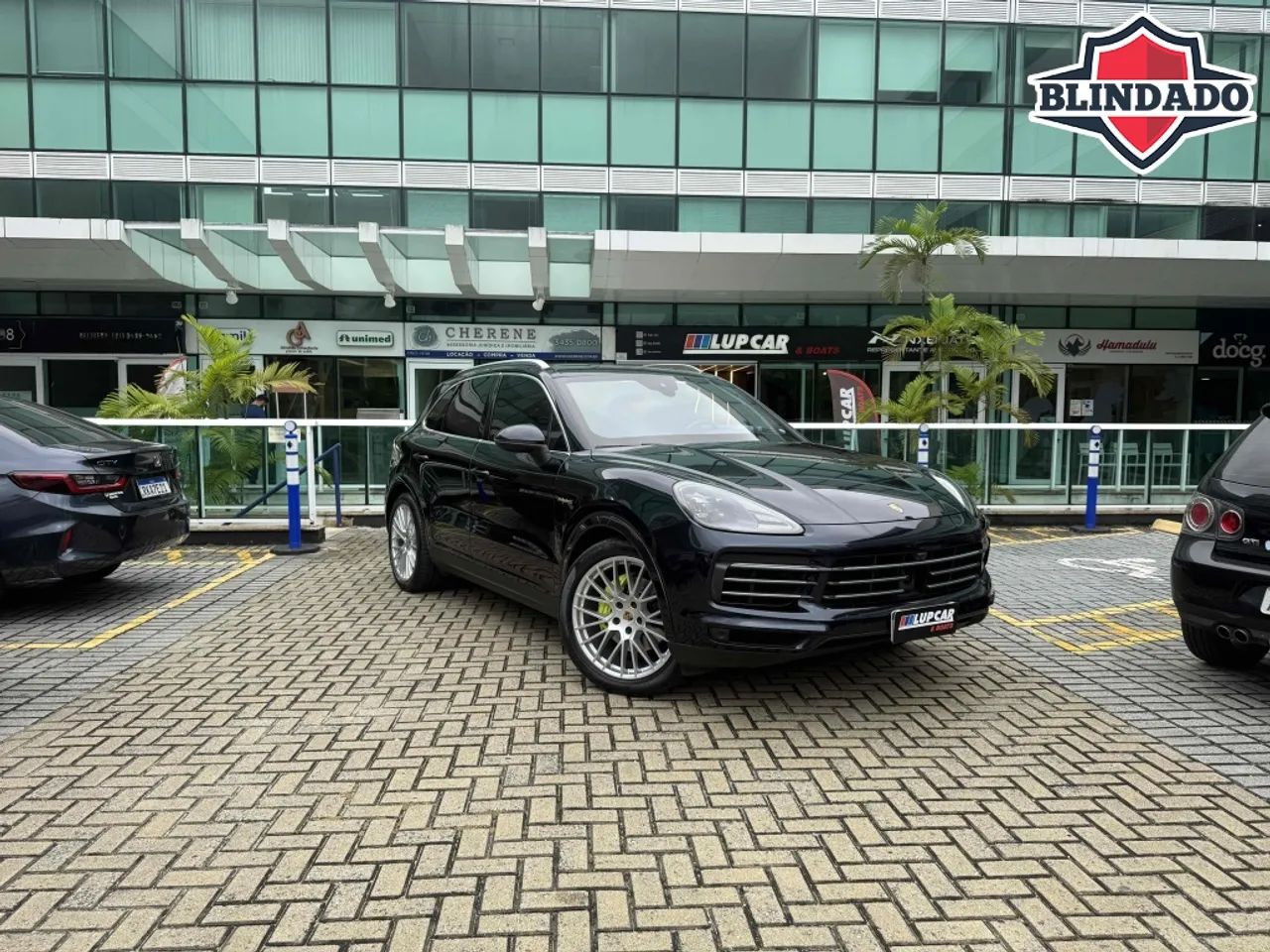 Porsche Cayenne CAYENNE S E-HYBRID 3.0 V6 416CV 2020