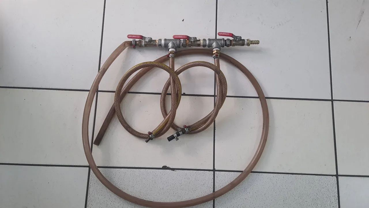 Kit máquina limpeza arrefecimento