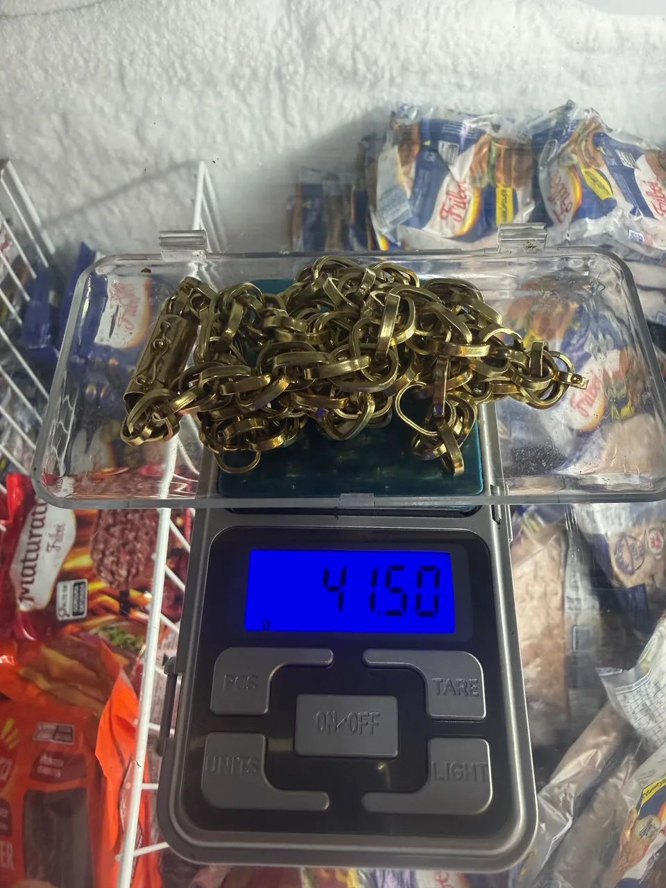 Cordão de ouro 18k  - Foto 2