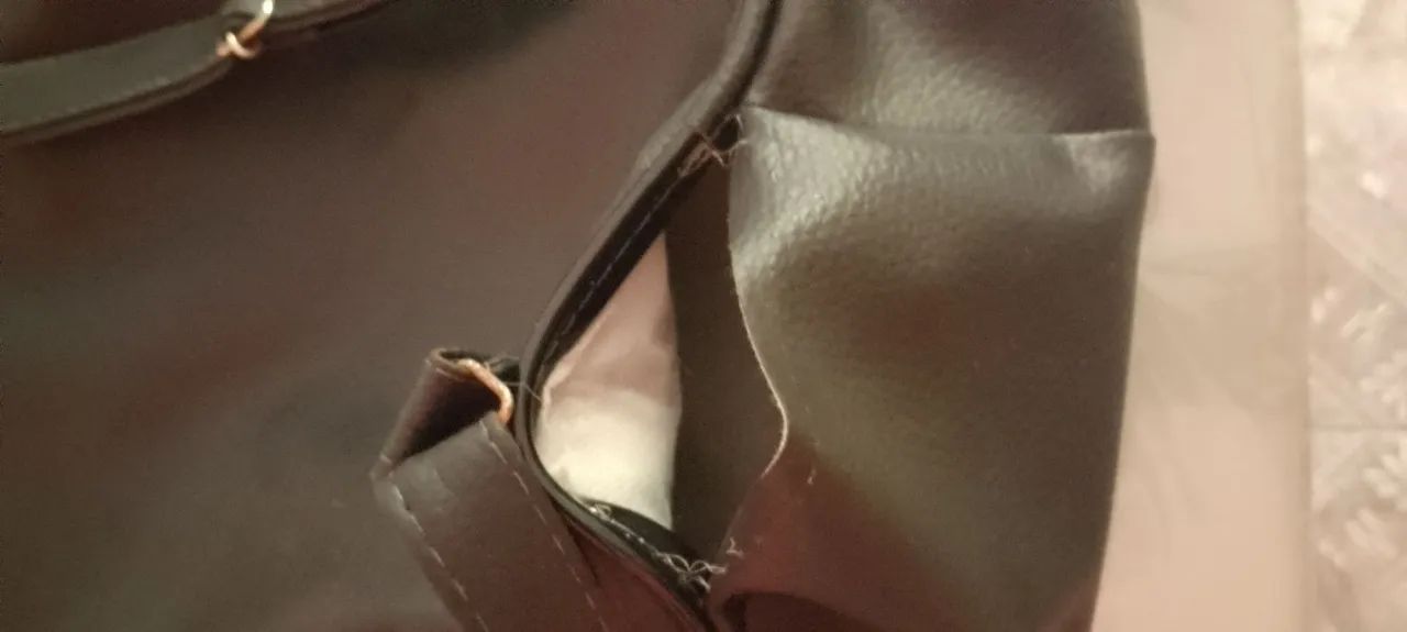 Mochila de couro  - Foto 4
