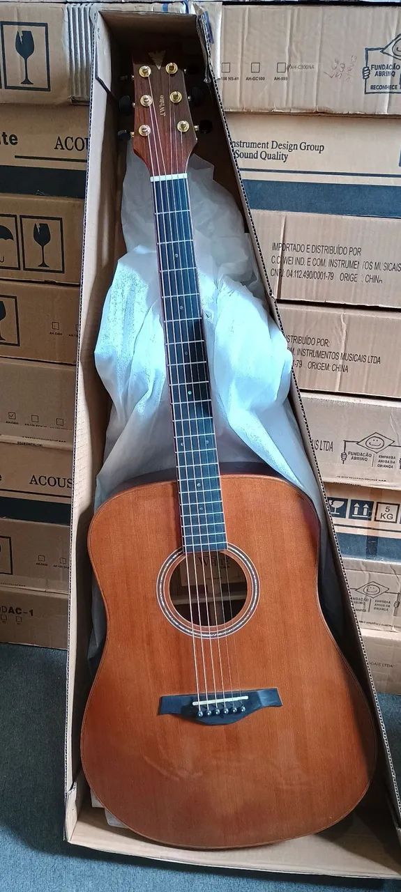 Violão J white AHD -400 - Foto 5