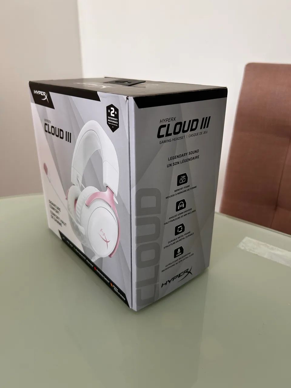 Headset Gamer HyperX Cloud III