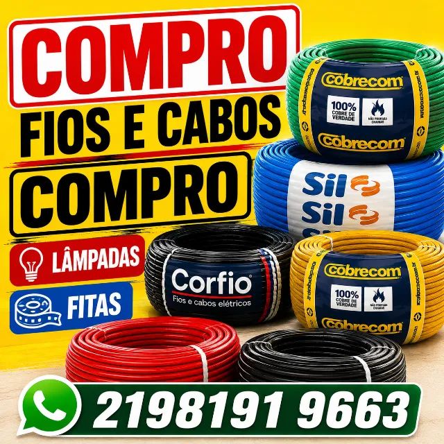 Fios e Cabos 