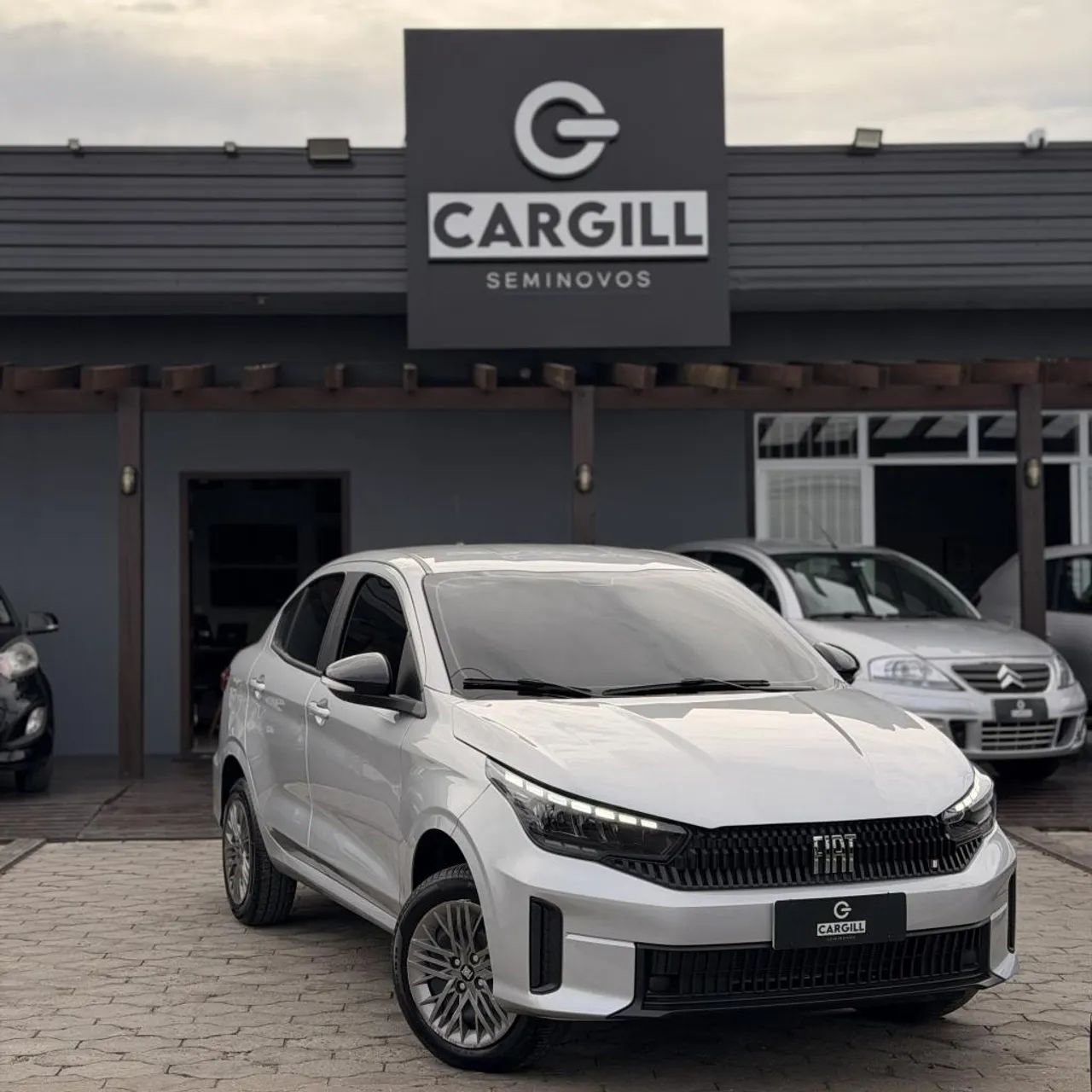 Fiat Cronos Drive 1.3 8V Flex 2026