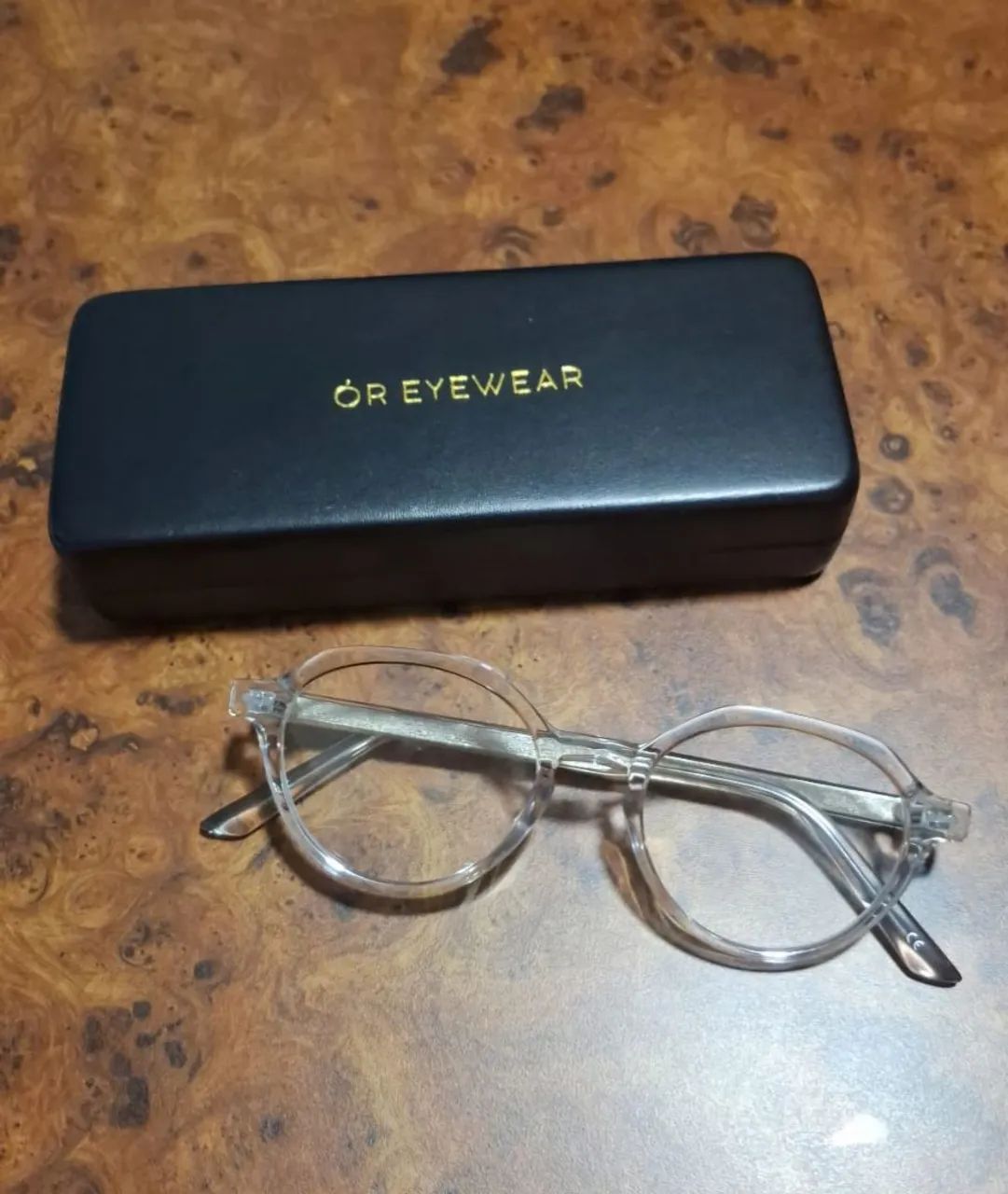 Óculos Transparente Ór Eyewear 