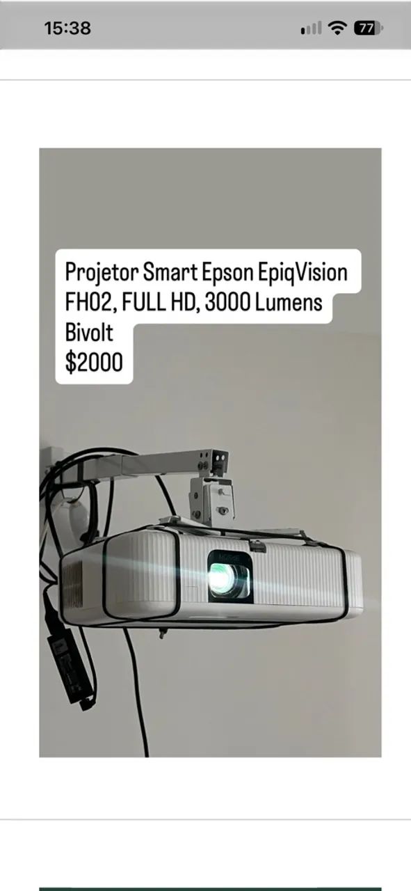 Projetor Epson 