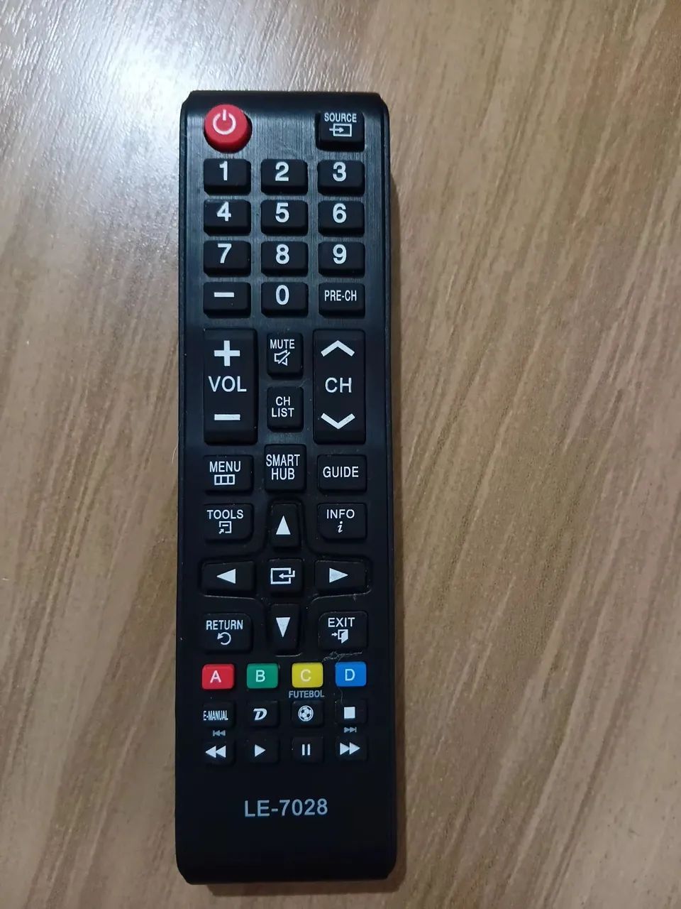 Controle remoto universal 