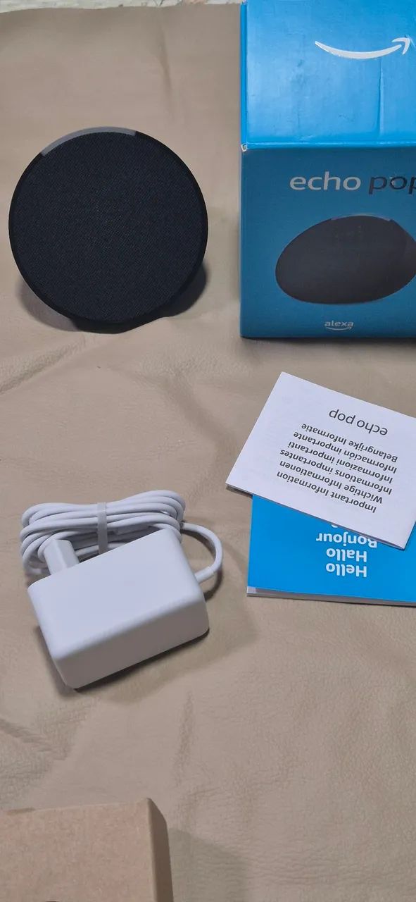 Amazon Echo Pop Alexa - Novo, Nunca Configurado - Foto 4
