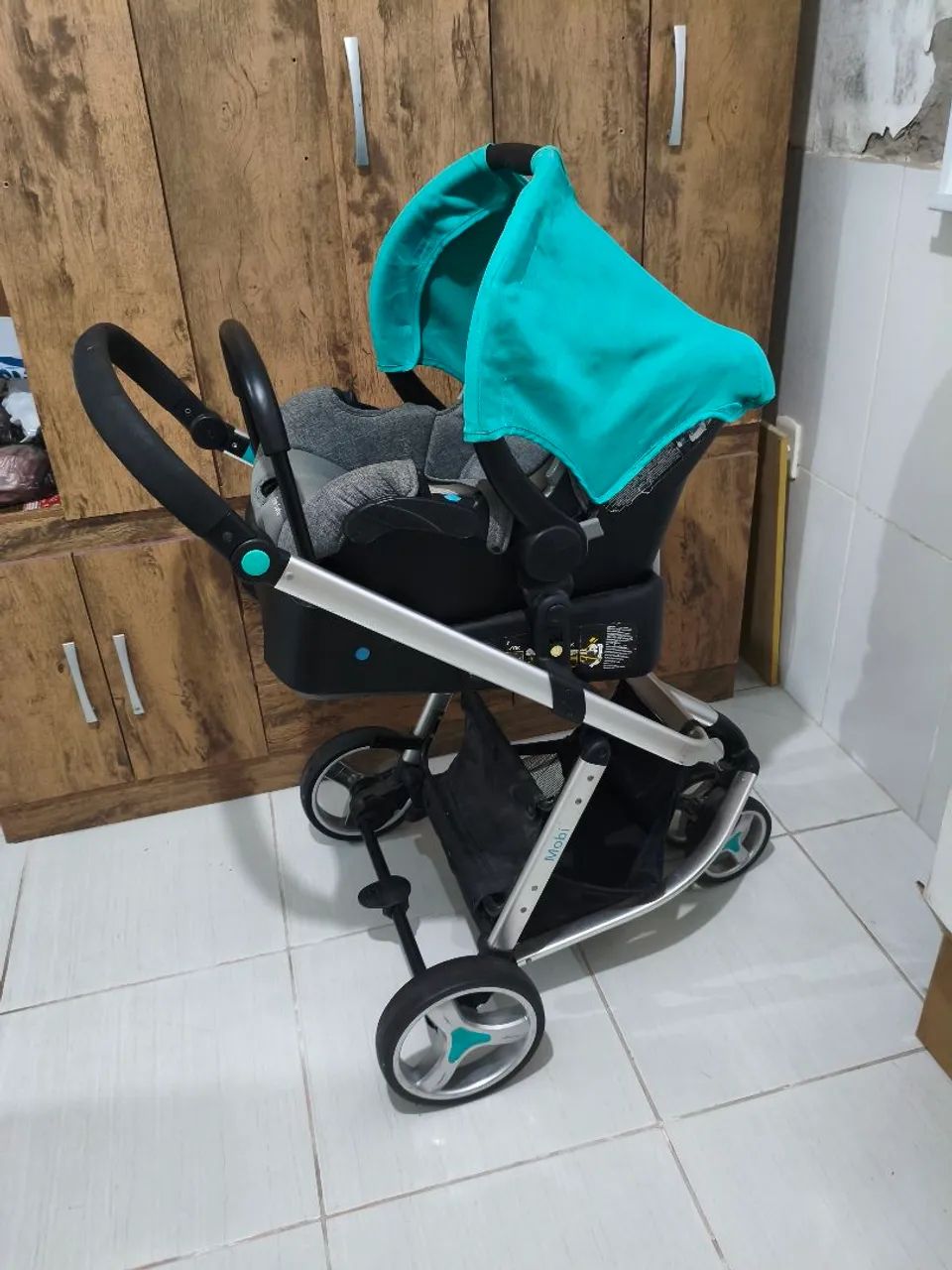 Carrinho de Bebê Mobi - Foto 2
