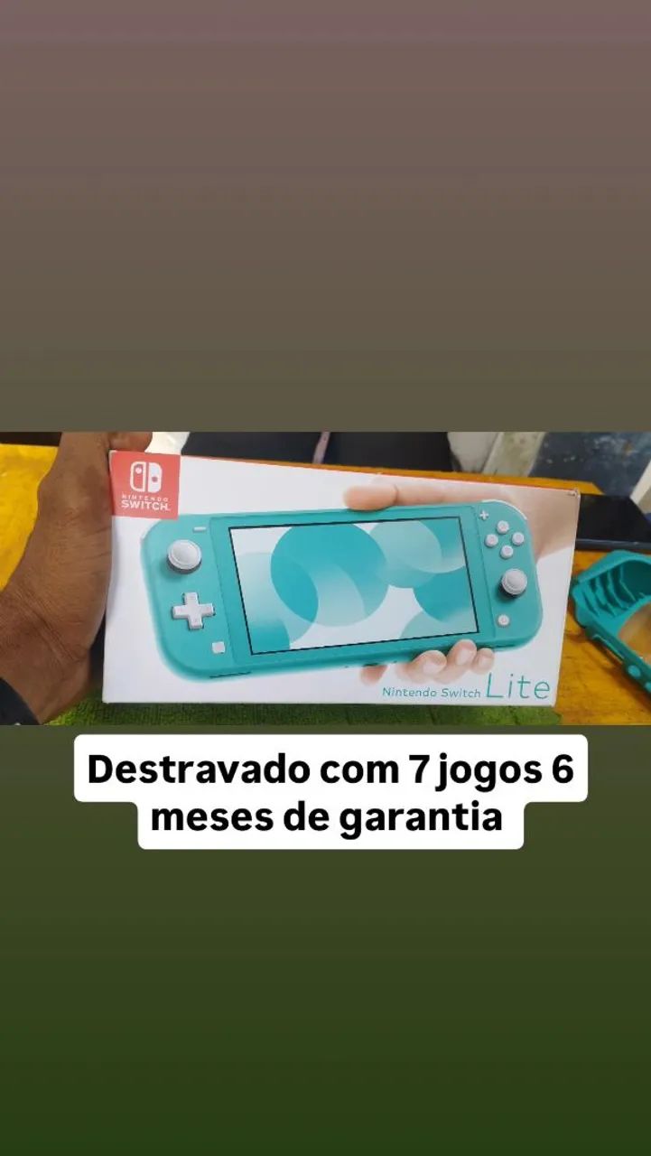 Nintendo switch lite Destravado  - Foto 4