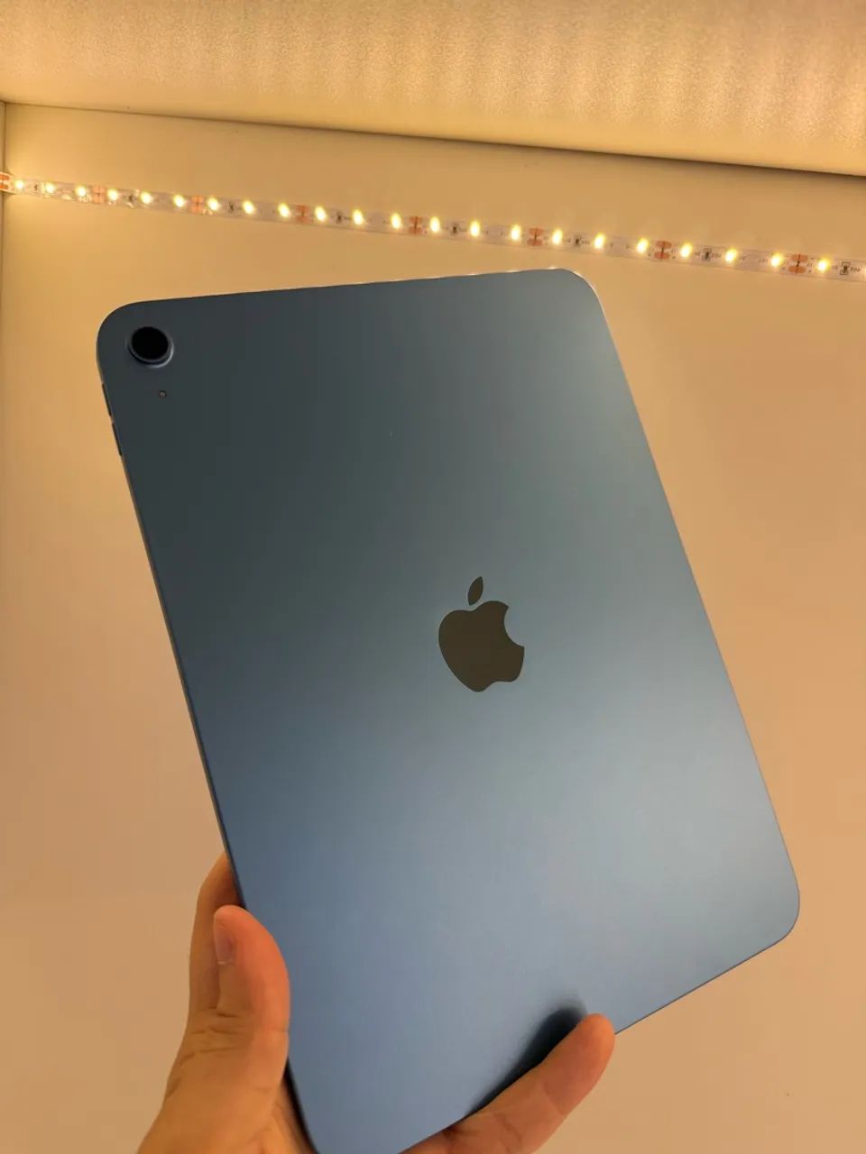 IPAD 11 (A16) AZUL 128GB - ACEITO OLX PAY