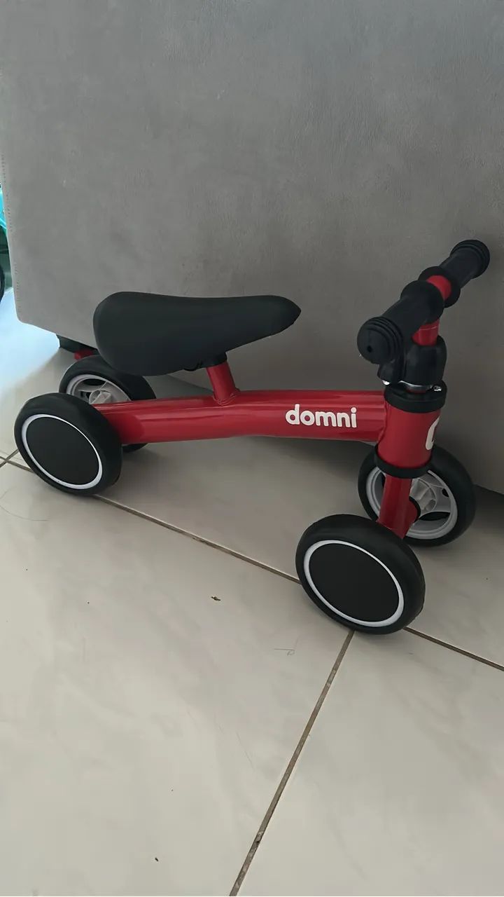 Bicicleta de equilíbrio 