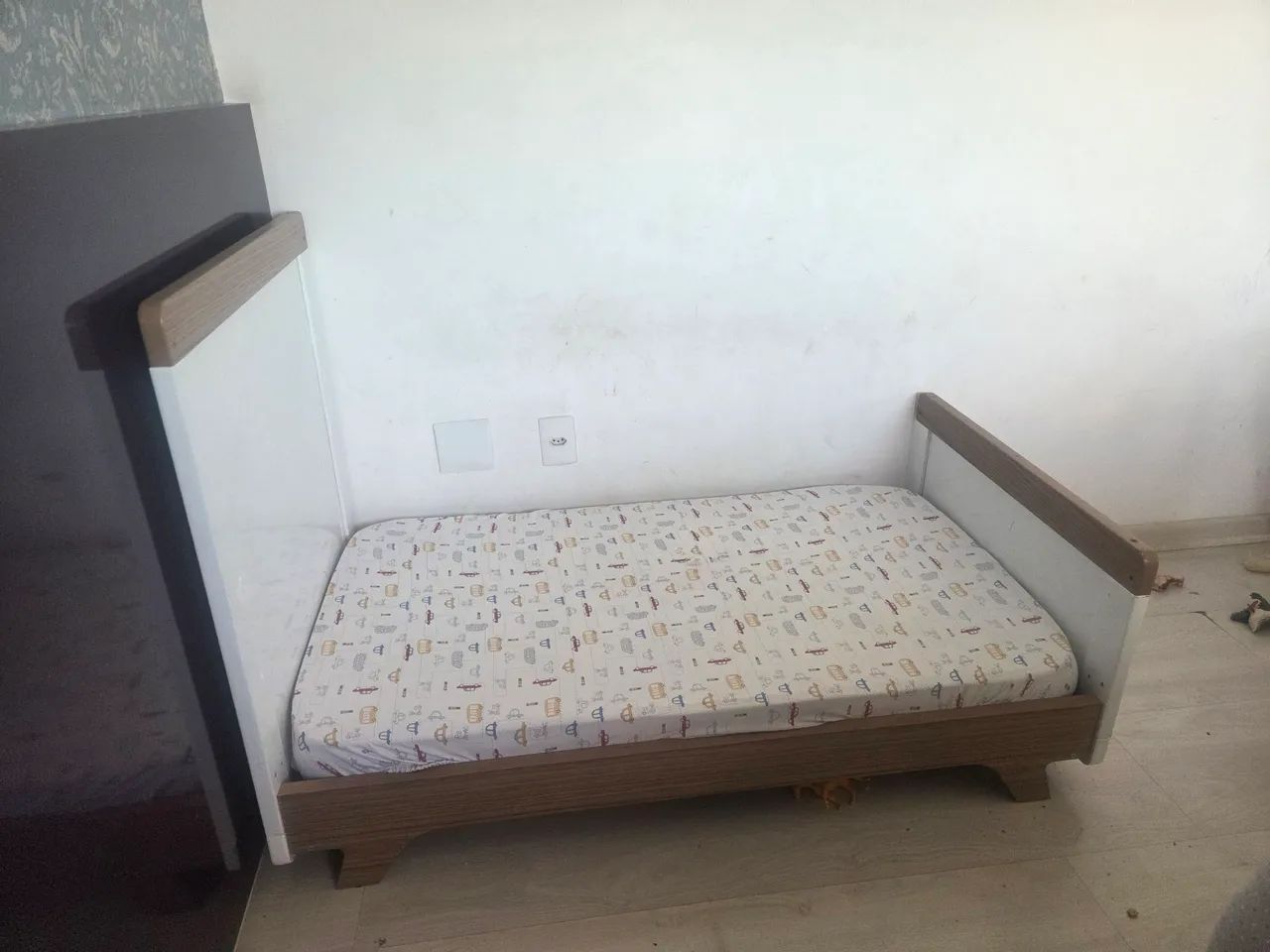 Berço que vira mini cama  - Foto 2