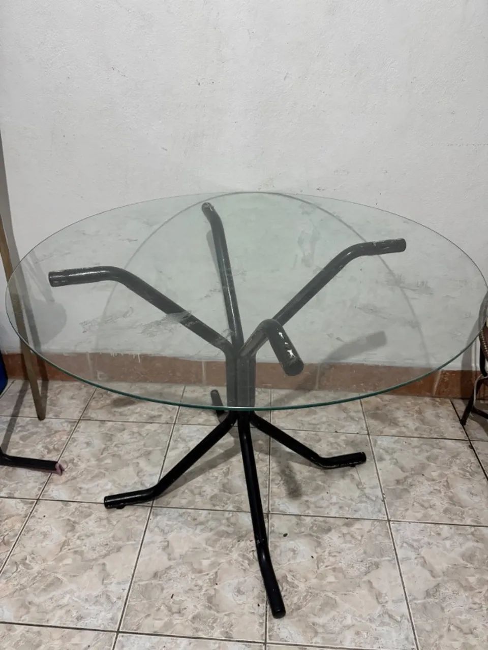Mesa de vidro 