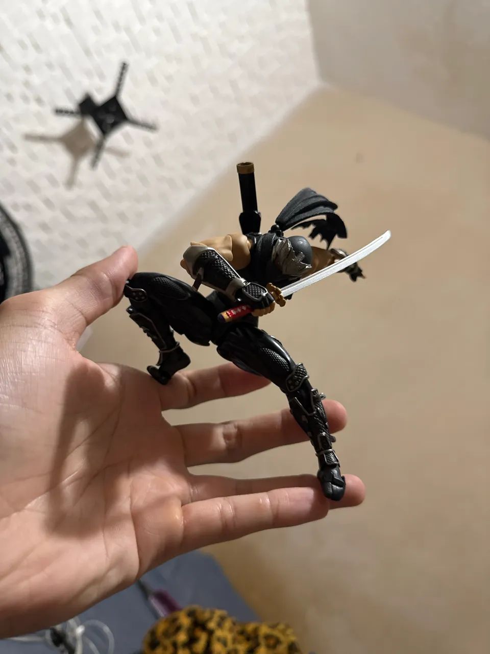 Ryu Ninja Gaiden 2 Revoltech Novo!!! - Foto 3