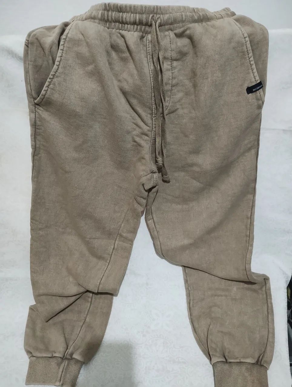 Calça Moletom Nicoboco Tam. P