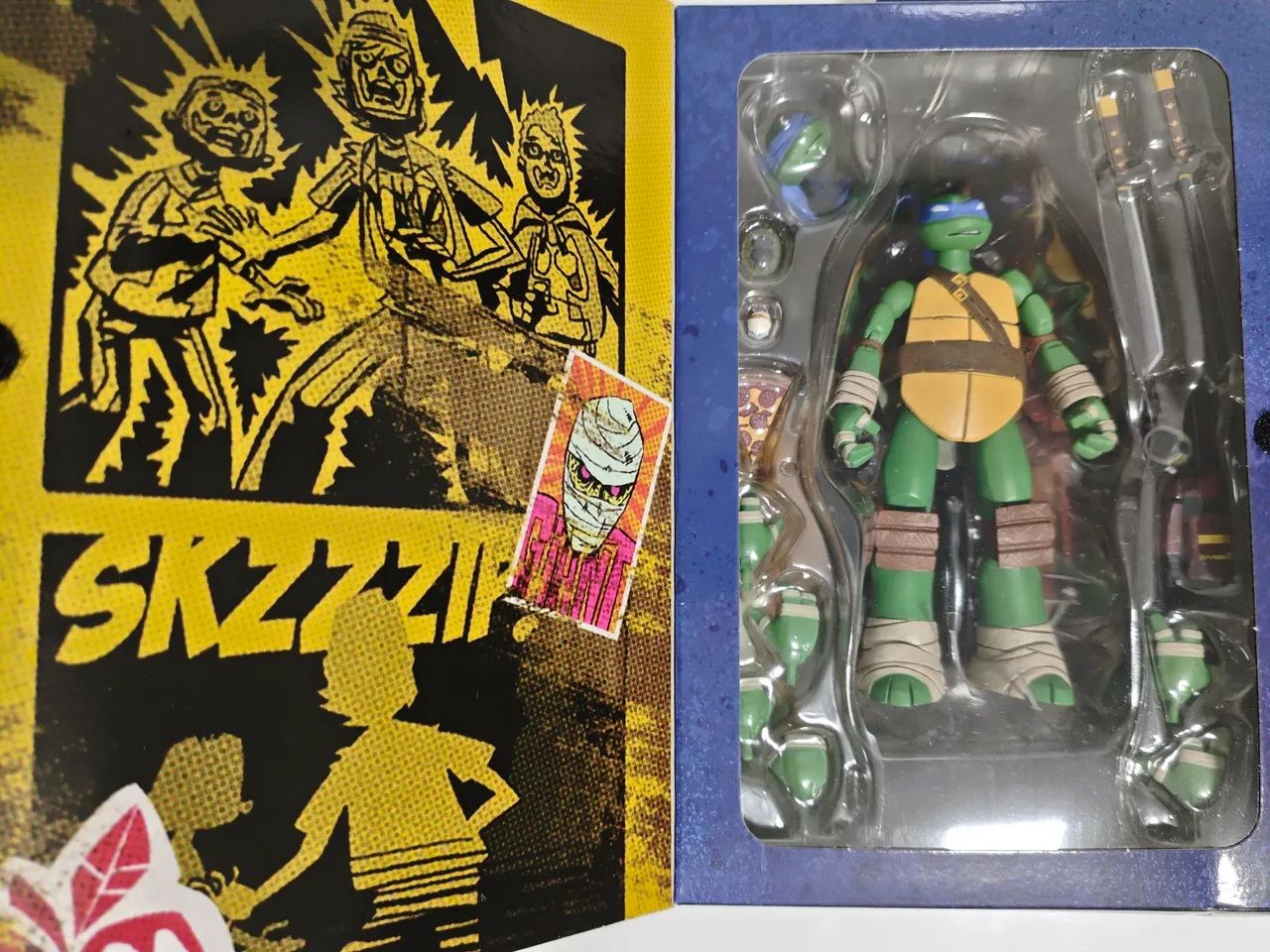 NECA Tartaruga Ninja TMNT 2012 - Leonardo 