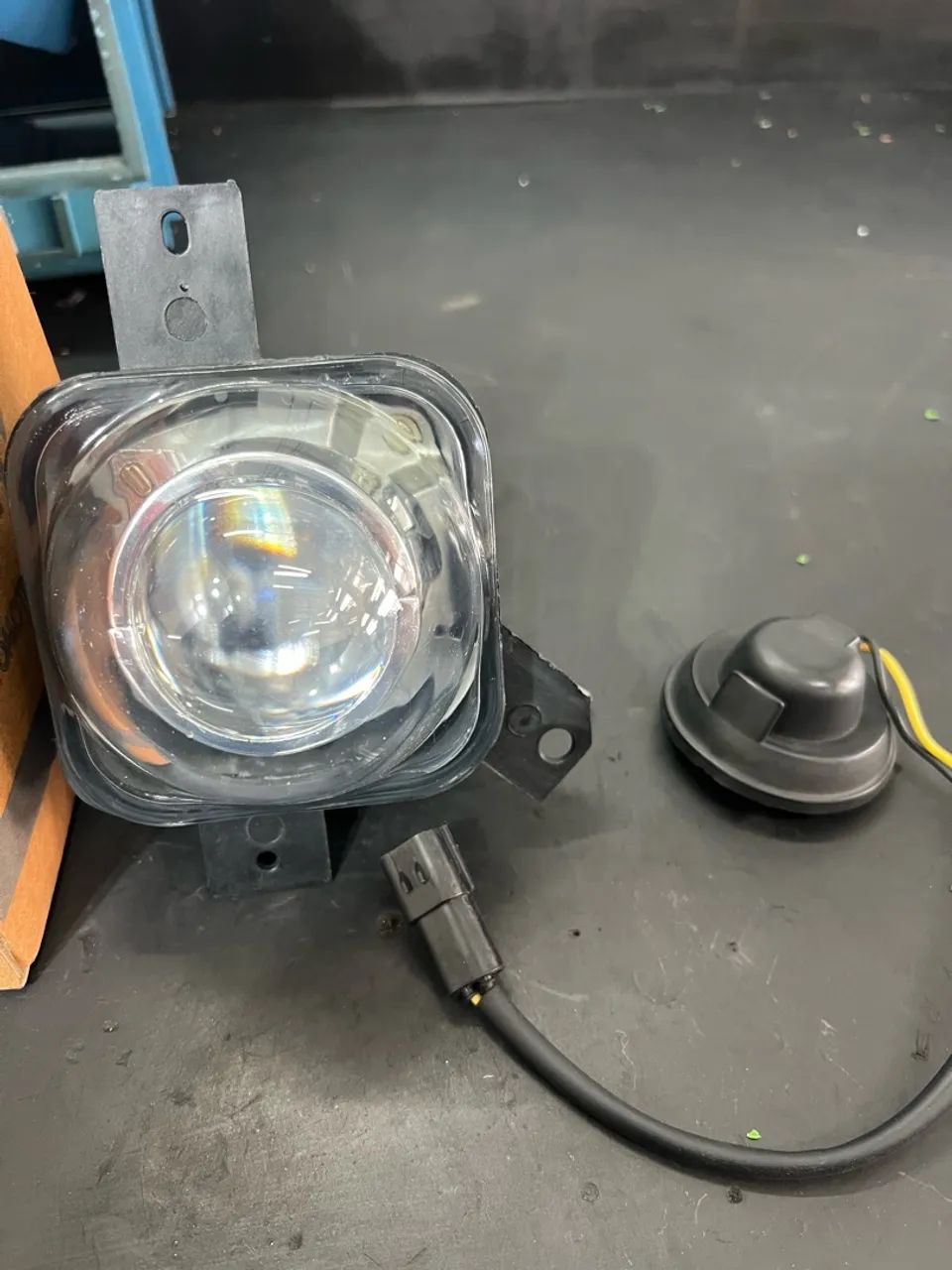 Farol de milha direito gol g3 