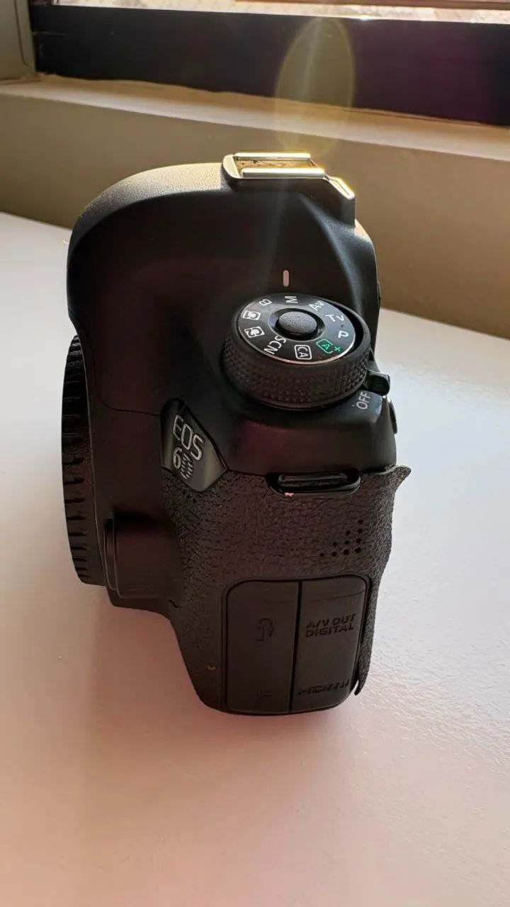 Camera Canon 6D - Foto 4