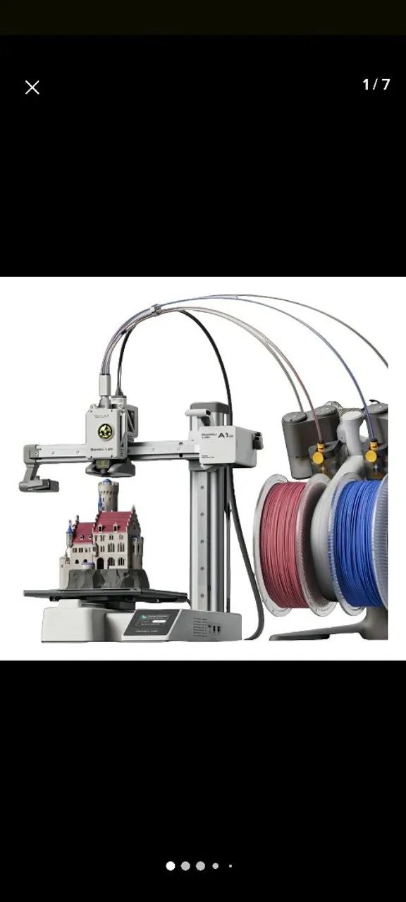 Impressora 3d bambu Lab A1 mini 