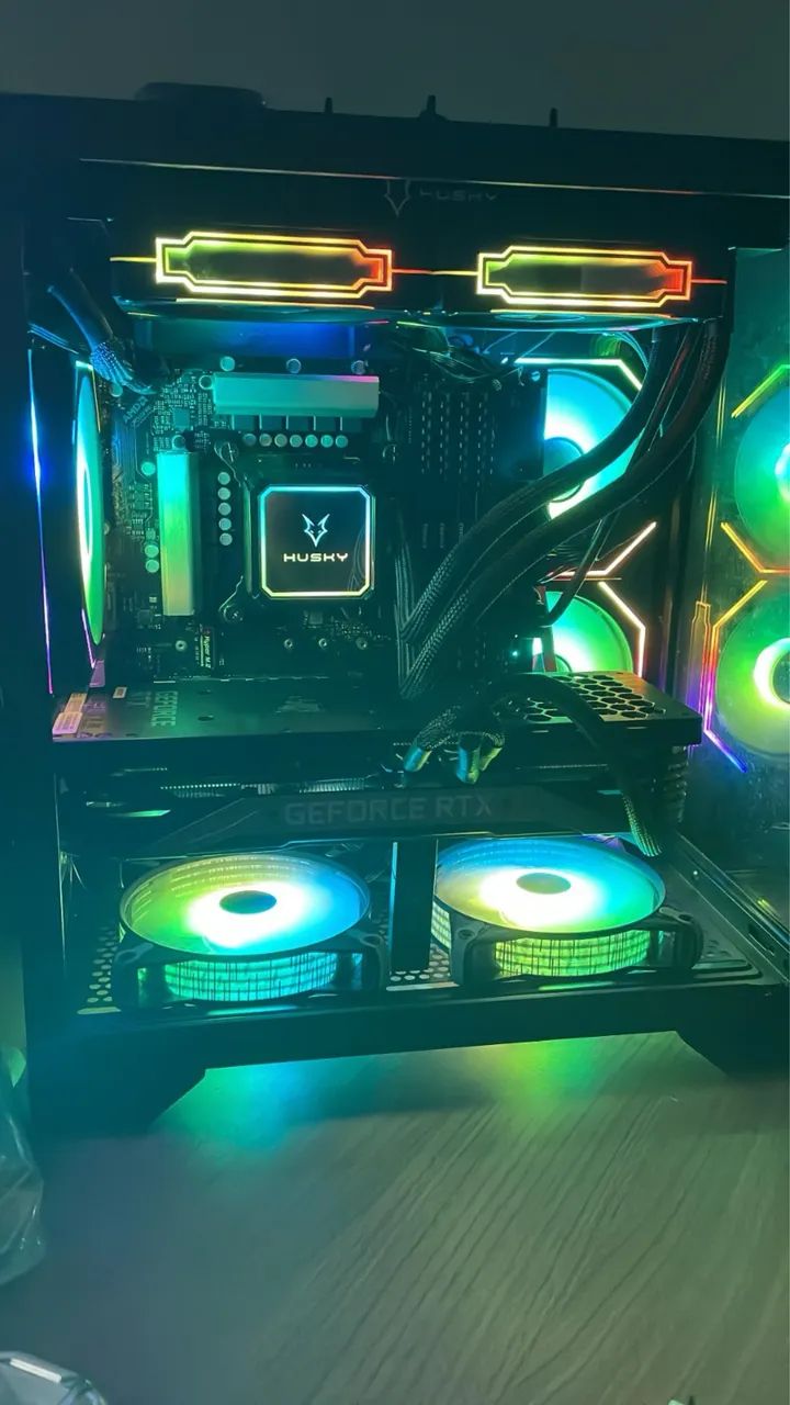Vendo PC gamer completo, retirada e pagamento no pix - Foto 2