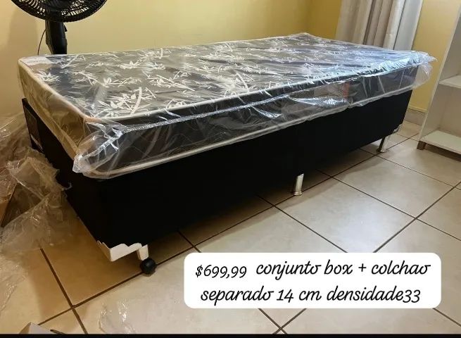 Cama Box Solteiro Novas (A PARTIR DE $289.99)  - Foto 5