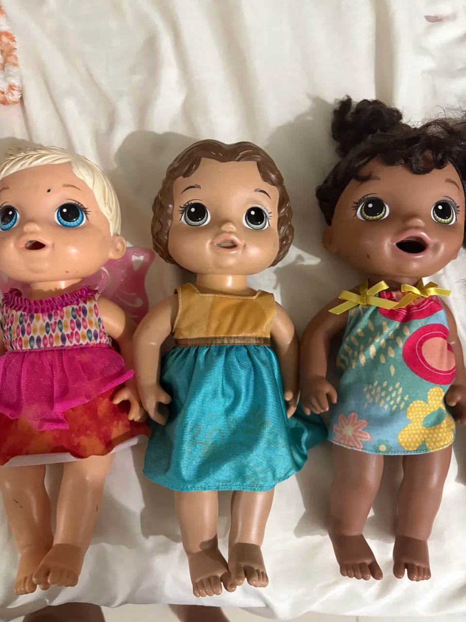 3 Bonecas Baby Alive  - Foto 2