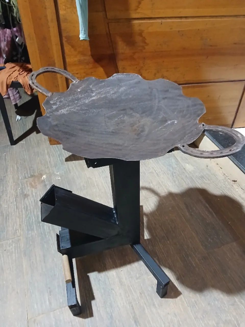 Fogareiro e Disco de Arado