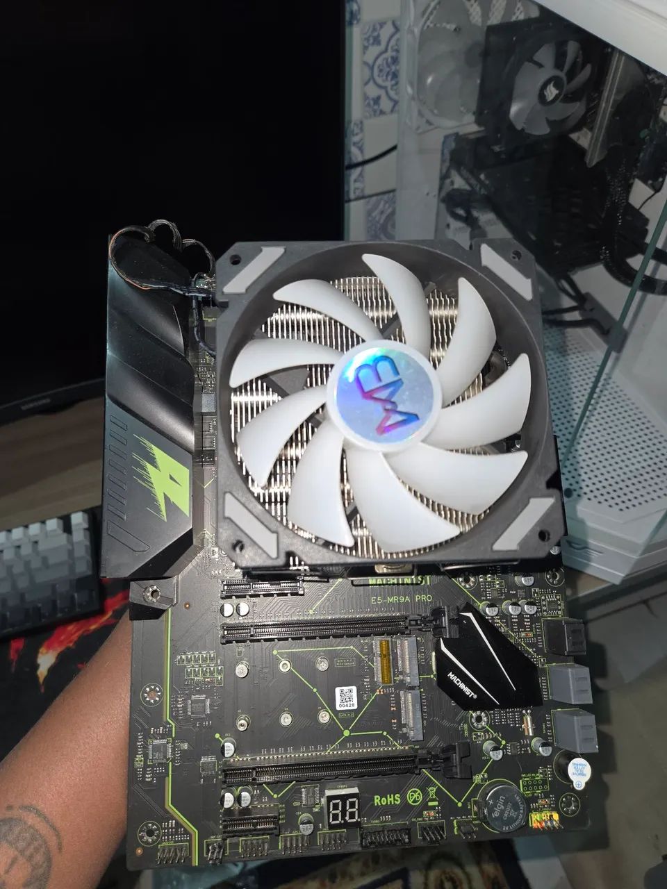 Kit xeon sem as memórias ram - Foto 3