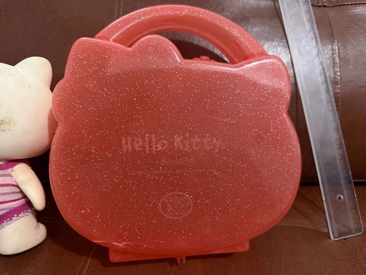 Boneca Hello Kitty + Maleta. - Foto 3