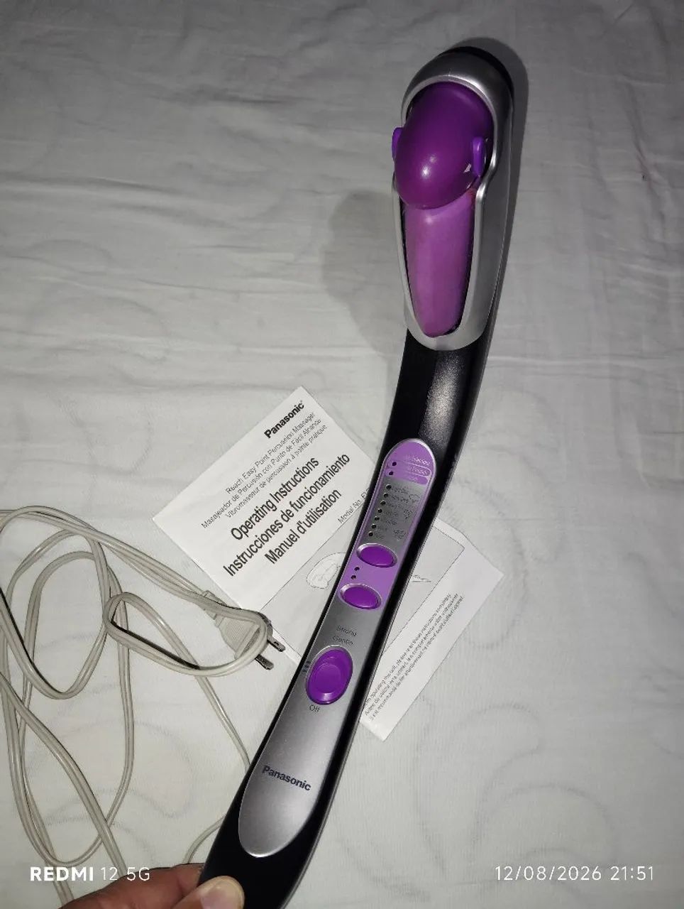 Massageador Panasonic  - Foto 3