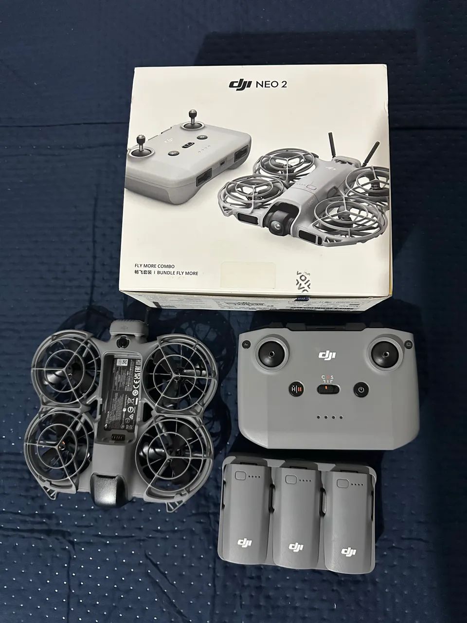 Drone Dji Neo 2 Fly more combo NOVO - Foto 3