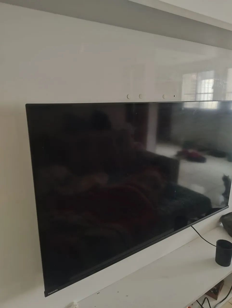 TV TOSHIBA 50" SEM MUITO CHORO  - Foto 2