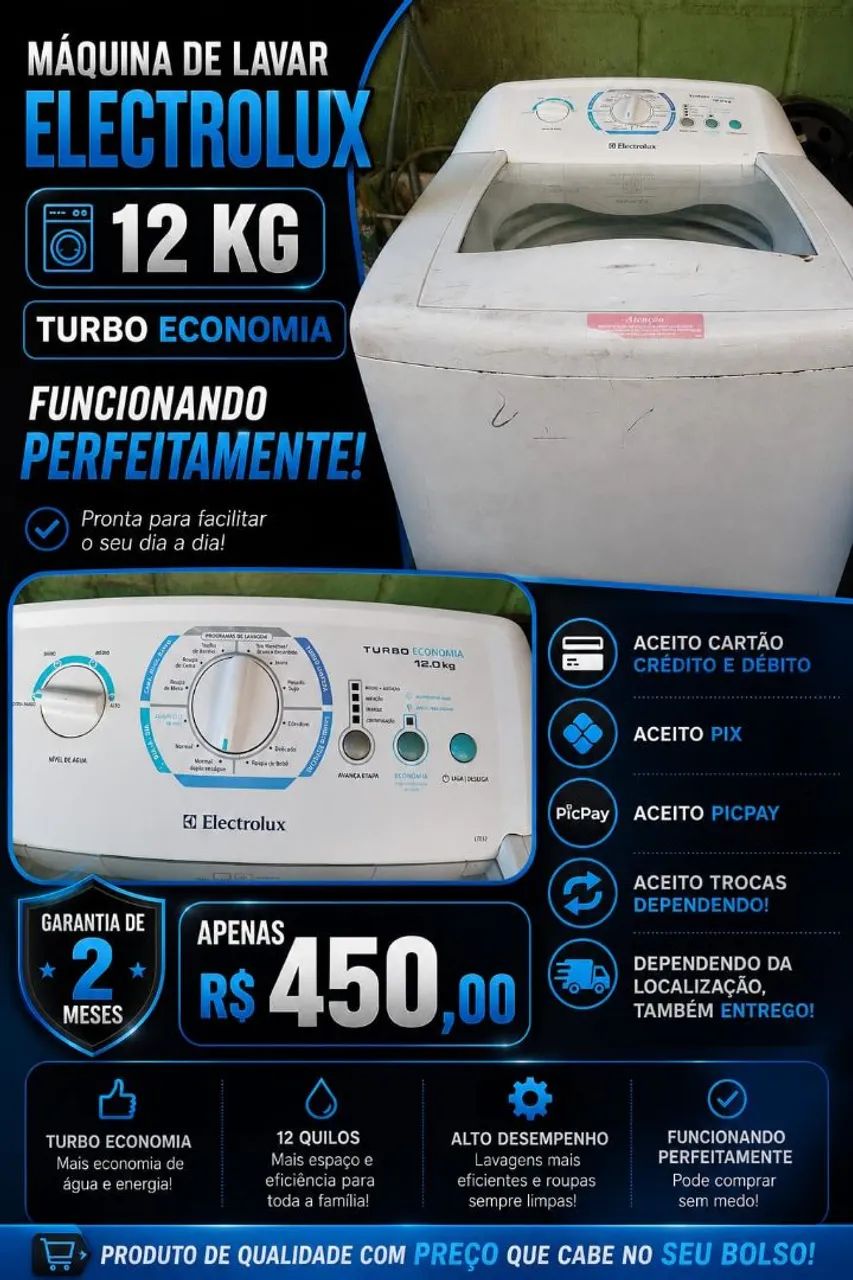 Máquina de lavar barato 