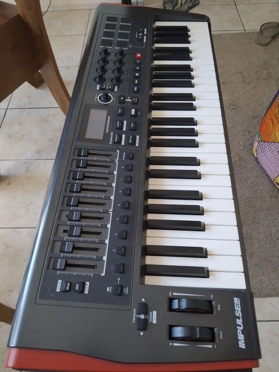 Teclado Novation Impulse 49