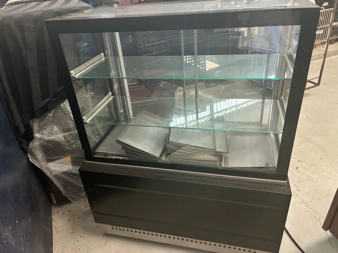 Venda de vitrine estufa quente 5.200 - Foto 2