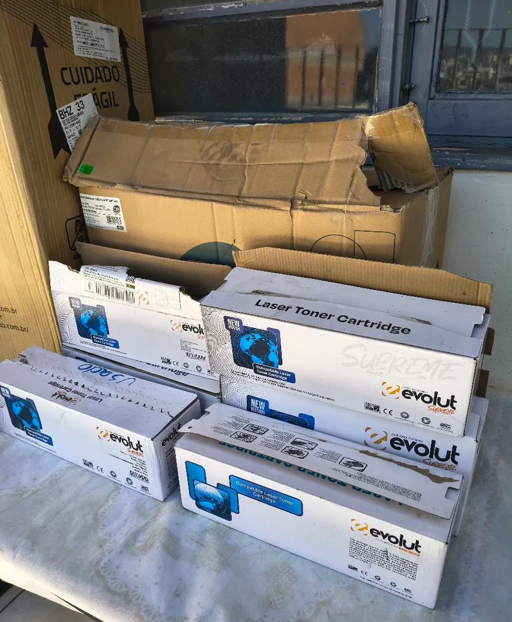 DOAÇÃO - Toner para impressora  - Foto 2