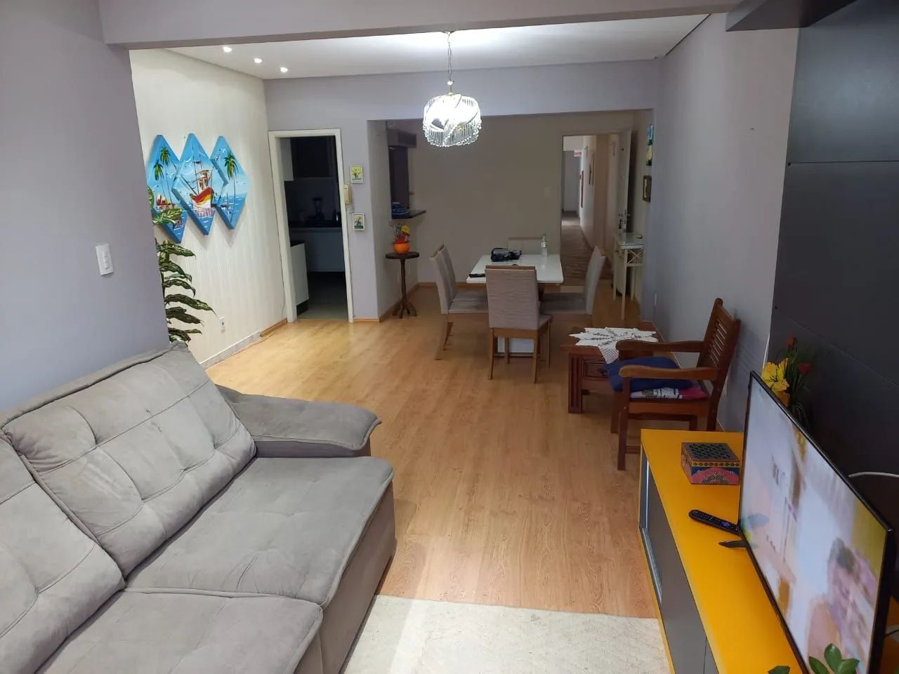 Apartamento 3 dormitórios mobiliado no Centro - Foto 2