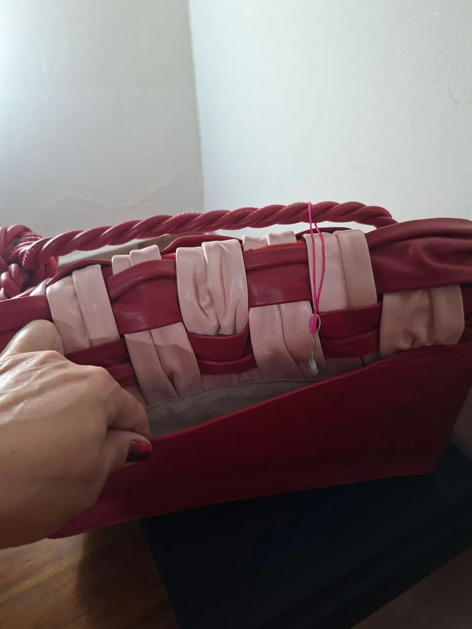 Bolsa Arezzo legítima- Desapego - Foto 2