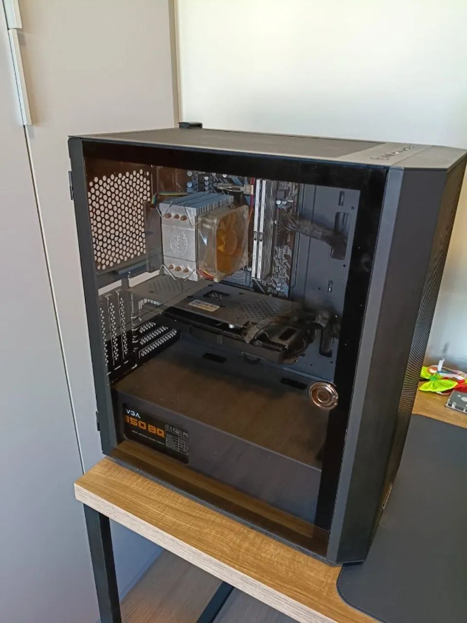 PC Gamer, AMD Ryzen 5 3600x, Radeon RX 580 8GB, 16GB DDR4, SSD 480GB - Foto 4
