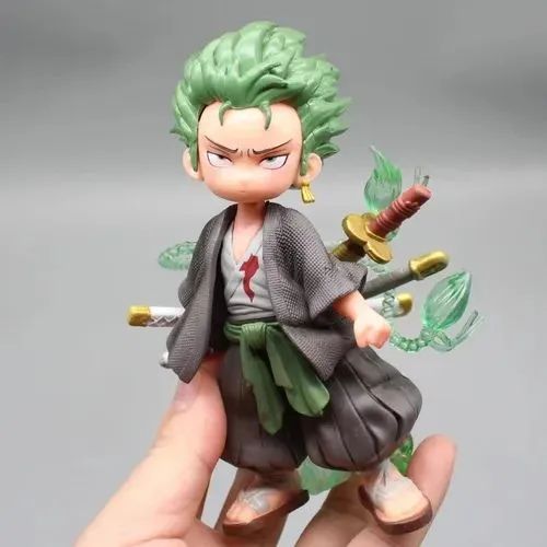 Boneco One Piece Roronoa Zoro Anime Coleção  - Foto 3