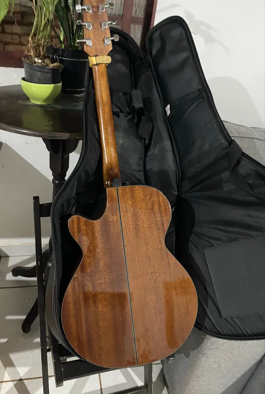 Violão Takamine GF15C BSB - Foto 2