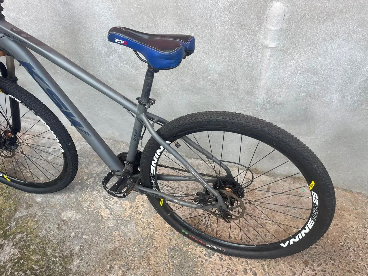Bicicleta ksw 