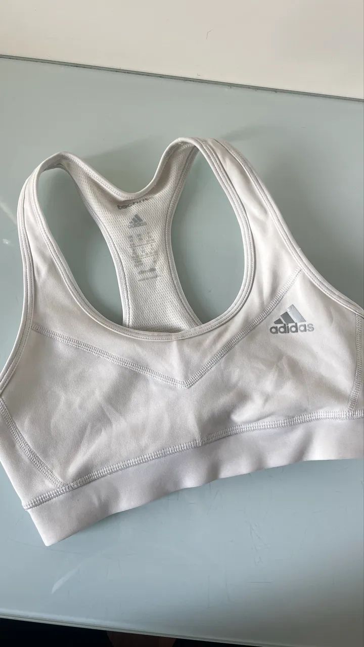 Top Branco Adidas 