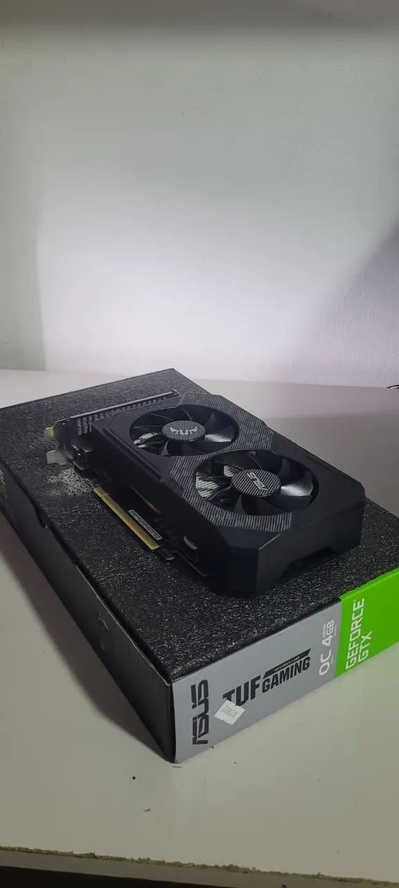 Placa de vídeo GTX 1650 TUF Gaming - Foto 2