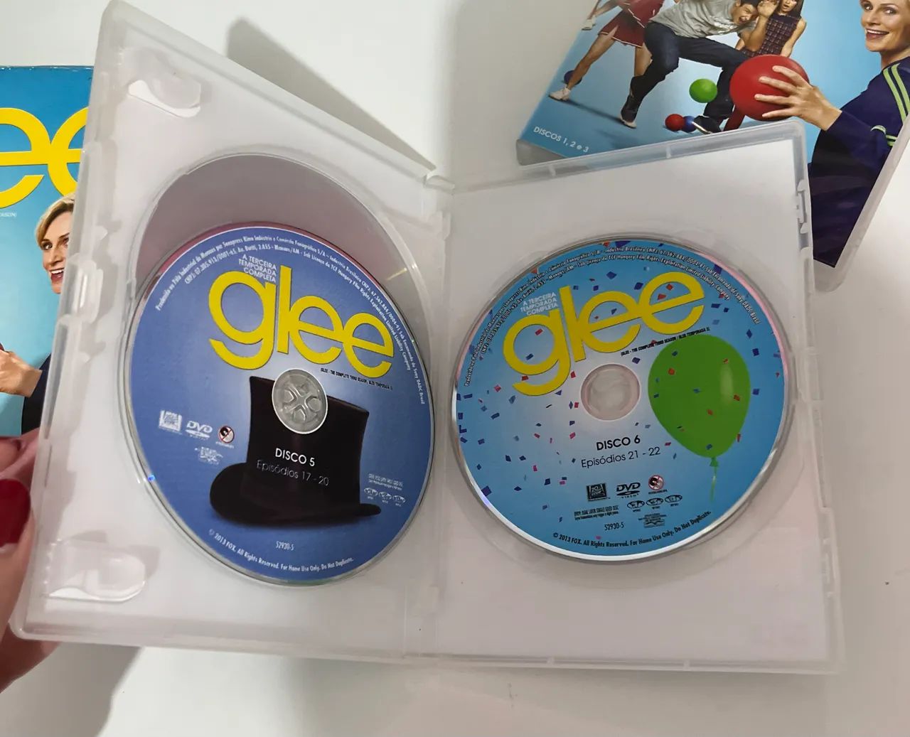 Box Glee - 3 temporada DVD - Foto 5