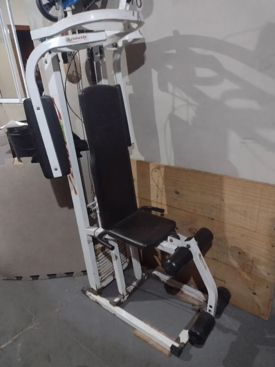 Estação de treino e bicicleta com elíptico 