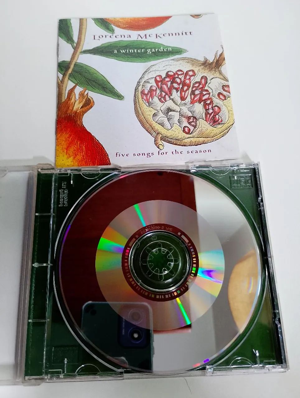 Lote 3 CDs Loreena McKennitt - 2 Importados 1 Nacional - Ótimo Estado - Foto 4