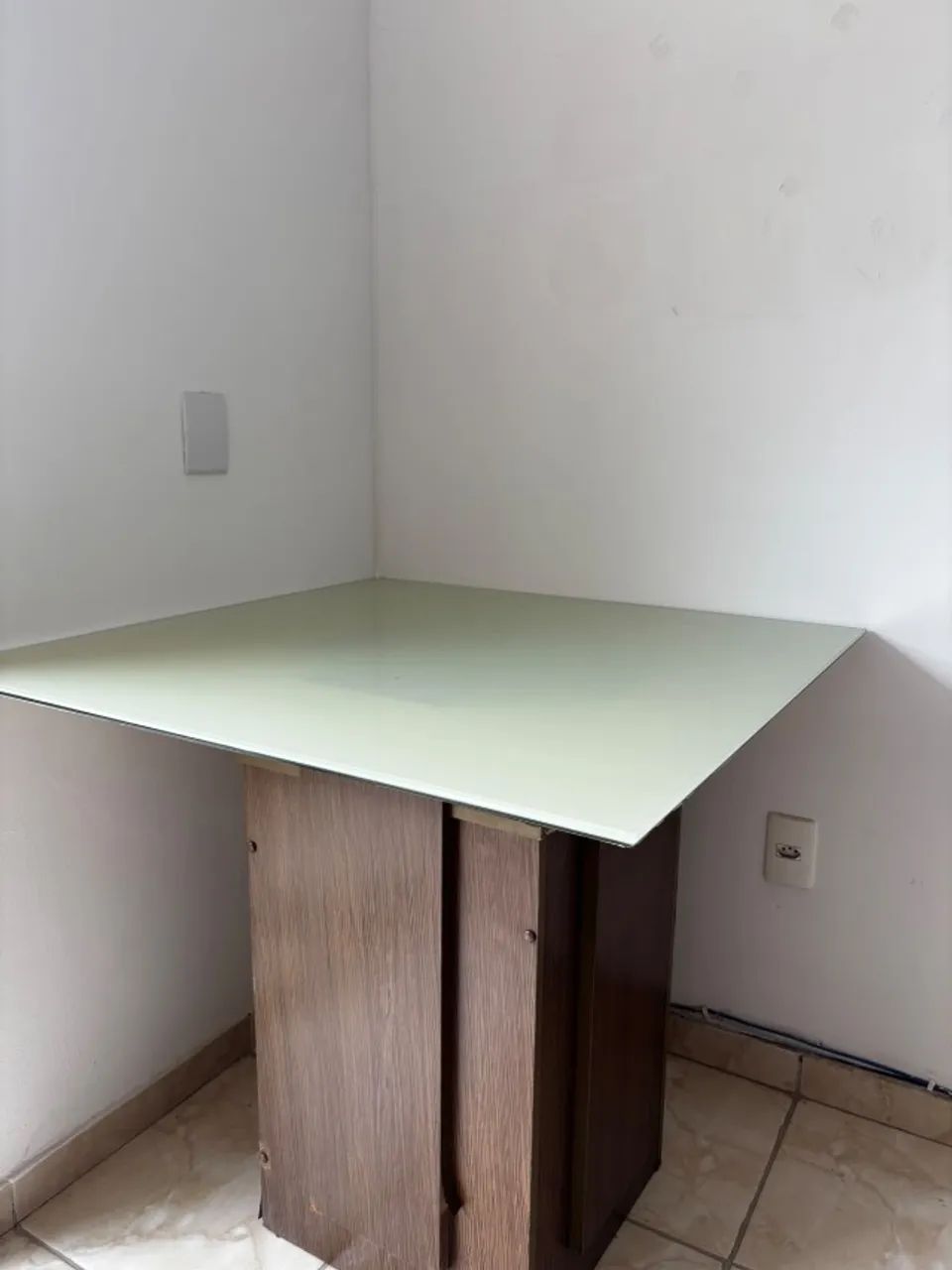 Mesa de jantar quadrada  - Foto 3