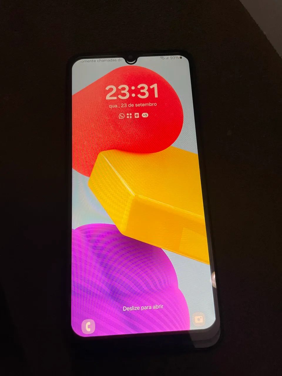 celular bem conservado pra vender logo - Foto 3
